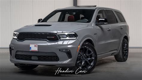 2021 Dodge Durango Rt White