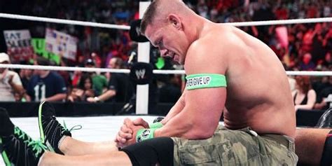 John Cena set to be out for 6-9 months due to a shoulder injury