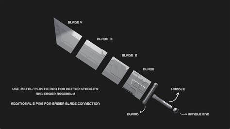 3D file Buster sword, Apex Legends & Final Fantasy 🗡️・3D print design to download・Cults