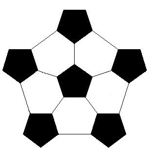 Templet Of A Soccer Ball - ClipArt Best