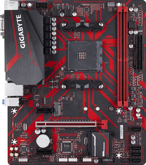 Gigabyte B450M Gaming - Motherboard Specifications On MotherboardDB