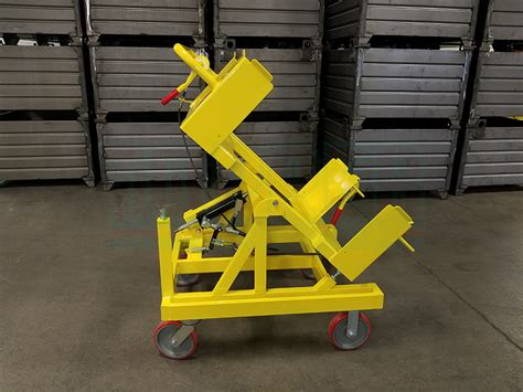 Tilt Carts, Wagons, & Trolleys | Tilting Panel Carts