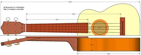 Ukulele plans