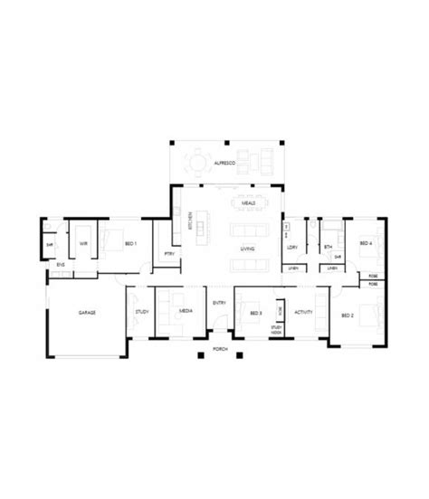 Home Designs with Floor Plans in Brisbane & QLD | newhousing.com.au