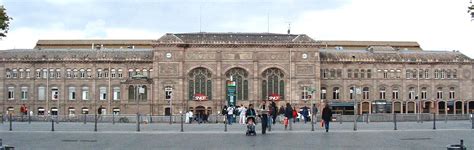 Strasbourg Railway Station (Strasbourg, 1878) | Structurae