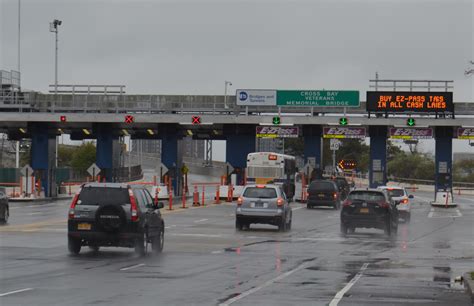 Cross Bay and Marine Parkway bridges will go cashless beginning on April 30: governor - QNS.com