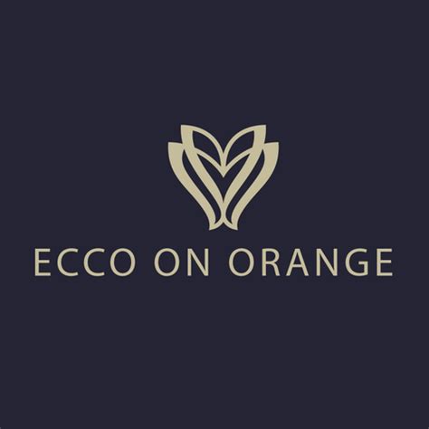 ECCO on Orange | Logo design contest