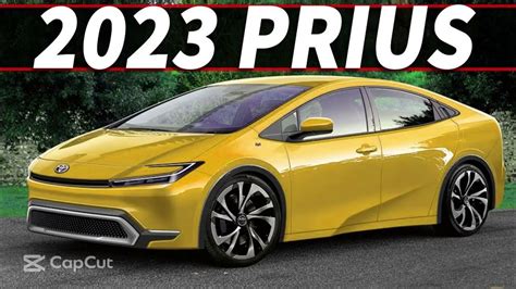 Hybrid Reborn: 2023 Toyota Prius Revealed //Super Car in 2023, Wow ...