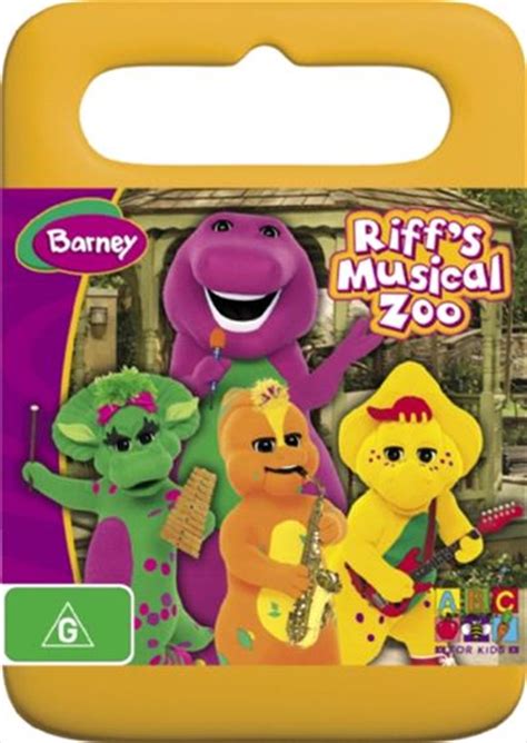 Buy Barney- Riff's Musical Zoo on DVD | Sanity