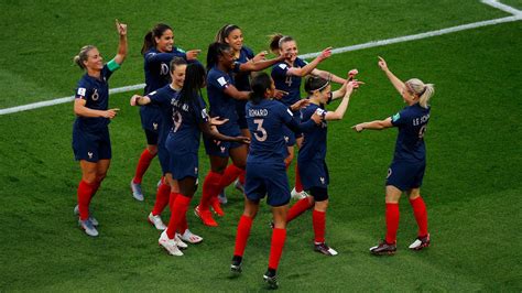 Hosts France Enjoy Winning Start as Women’s World Cup Kicks Off