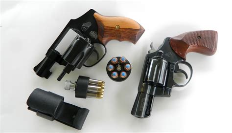 Snub Nose Magnum Revolvers — Unequivocal - The Shooter's Log