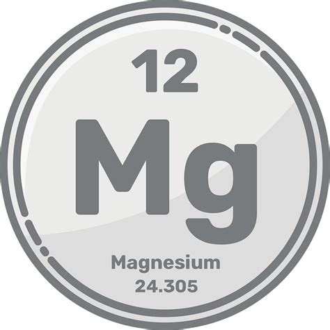 Magnesium element clipart. Free download transparent .PNG | Creazilla