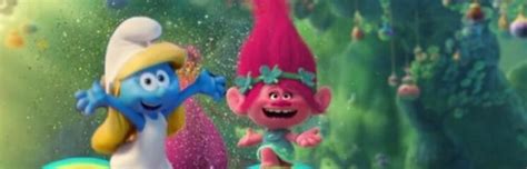 Trolls Smurfs Lost Village