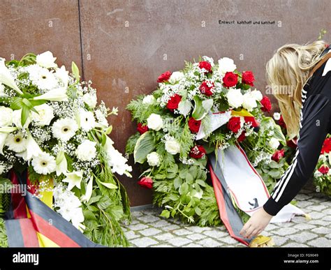 52th anniversary of the Berlin Wall Stock Photo - Alamy