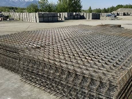 Concrete Reinforcing Mesh for Reinforcement of Concrete Structures