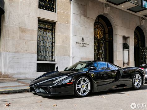 Black Ferrari Enzo Looks Like A Million Bucks, Is Worth A Lot More ...