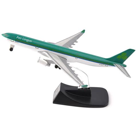 Aliexpress.com : Buy kids toys Aer Lingus Airbus A330 300 Airline Alloy Diecast Plane Model ...