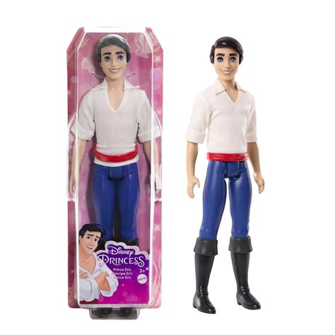 Buy Disney Princess Prince Eric Fashion Doll in Hero Outfit from Disney Movie The Little Mermaid ...