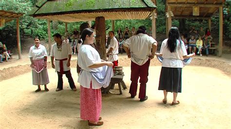 Cherokee Corn Dance, in Cherokee, NC - YouTube