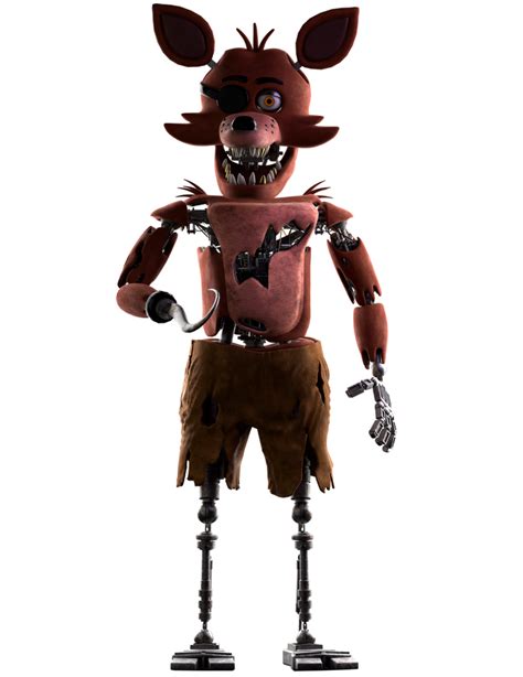 Fnaf Movie Foxy by TicTacFreshMint on DeviantArt