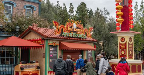 5 Foods to Try at Disneyland's Lunar New Year Festival - Geeks Who Eat