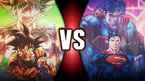 Goku vs Superman v2 Death Battle by D2thag23 on DeviantArt