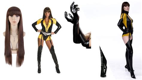 Silk Spectre Costume | Carbon Costume | DIY Dress-Up Guides for Cosplay ...