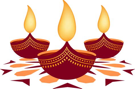 Diwali colorful diya rangoli element png vector image in 2022 | Diwali diya images, Diya rangoli ...