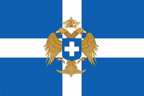 Flag of the Byzantine Kingdom of Greece by ramones1986 on DeviantArt