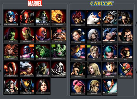 all about football : Wallpaper Ultimate Marvel Vs Capcom 3