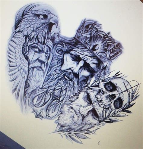 Zeus poseidon hades art pictures tattoos - pasest