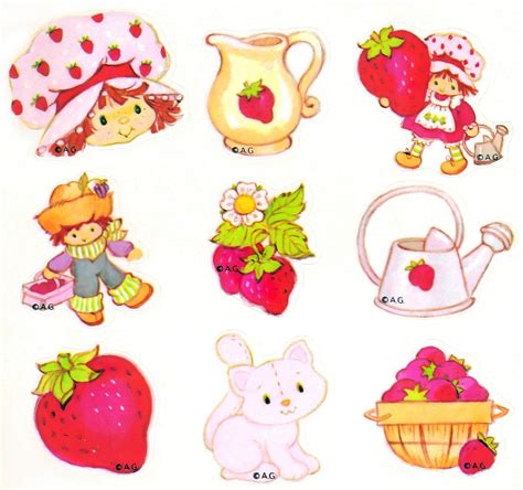 Vintage Strawberry Shortcake! Fans of the 80s cartoon character could have pink & cute branded ...