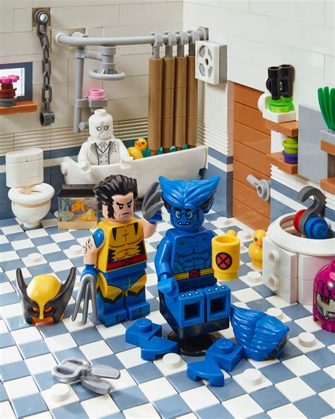 LEGO Marvel Minifigures Series 2 Revealed & Photos! (LEGO 71039) - Marvel Toy News