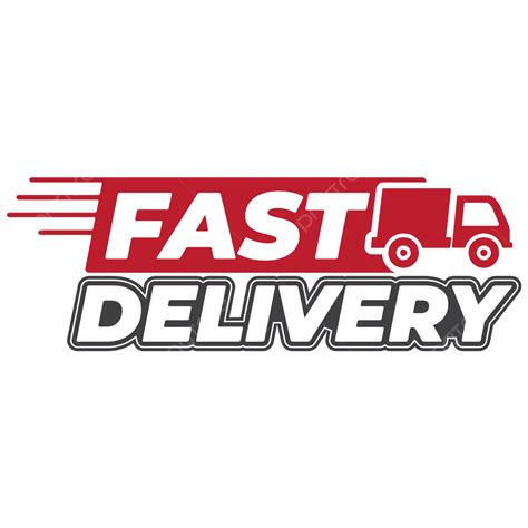 Fast Delivery Label Design Vector, Fast Delivery Logo, Fast Delivery Tag, Fast Delivery Icon PNG ...