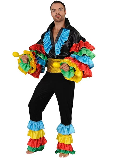 a man in a costume that looks like he is dancing