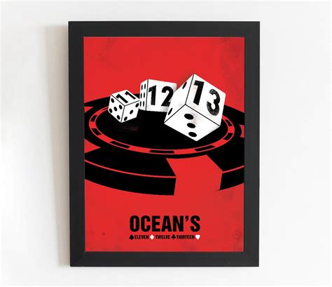 Oceans Twelve Poster