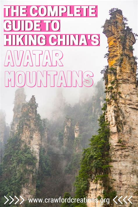 Wulingyuan Scenic Area: Hiking China's Avatar Mountains | Crawford Creations | China travel ...