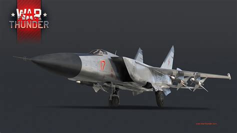 Why isn't the MiG-25 in game? : r/Warthunder