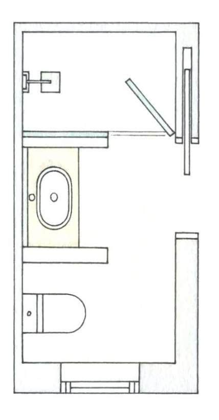 6 X 8 Bathroom Floor Plans – Flooring Ideas