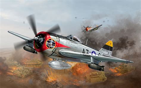 Republic P-47 Thunderbolt - Militär Wissen