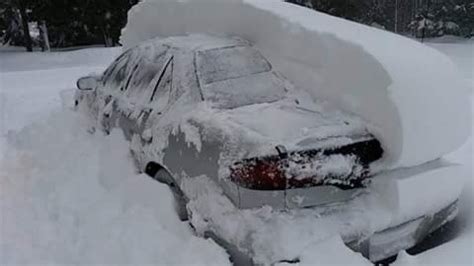 Terrace, Kitimat experience record-breaking snowfall - British Columbia - CBC News