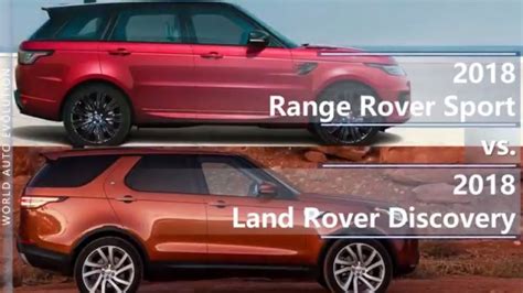 2018 Range Rover Sport vs 2018 Land Rover Discovery (technical comparison) - Go IT