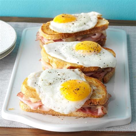 Croque-Madame Recipe: How to Make It | Taste of Home