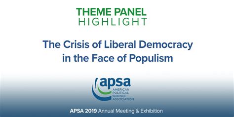 Theme Panel: The Crisis of Liberal Democracy in the Face of Populism