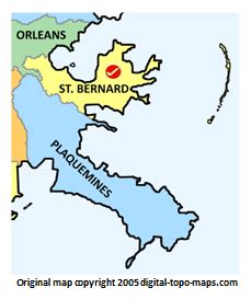 St. Bernard Parish, Louisiana Genealogy • FamilySearch