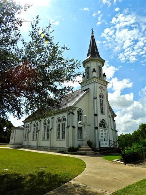 The Texas Painted Churches that Made Oprah's List - A Wandering Web