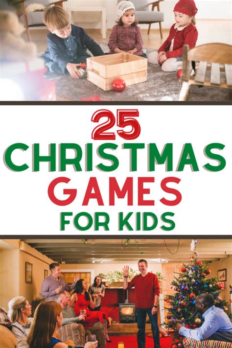 25 Festive Christmas Party Games To Play With The Family