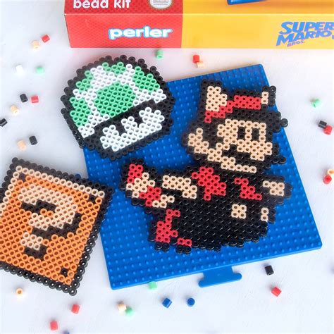 Perler Bead Tutorial: Super Mario Coin Bank Sprites Project, 60% OFF