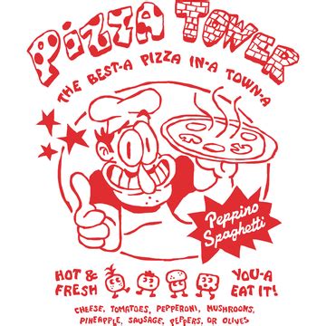 Pizza Tower - Peppino Plush - Fangamer