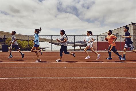 Nike+ Runners Get the Next Generation Moving - Nike News